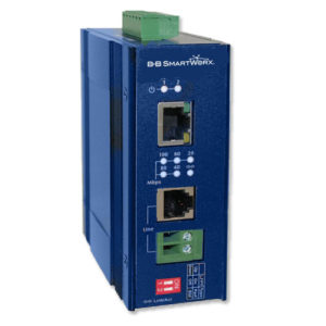 Ultra Compact DIN Rail Mount Unmanaged Ethernet Switches - Advantech B+B  SmartWorx